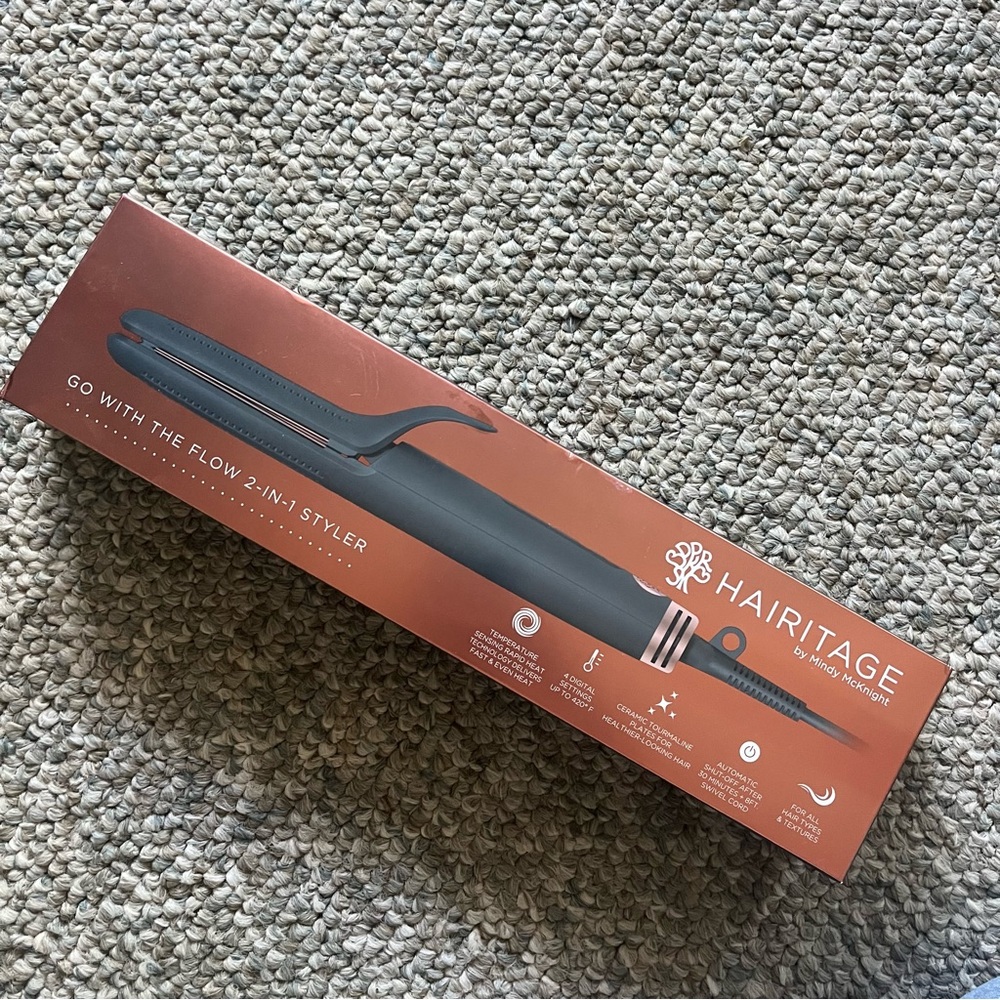 Hairitage 2-in-1 Styler